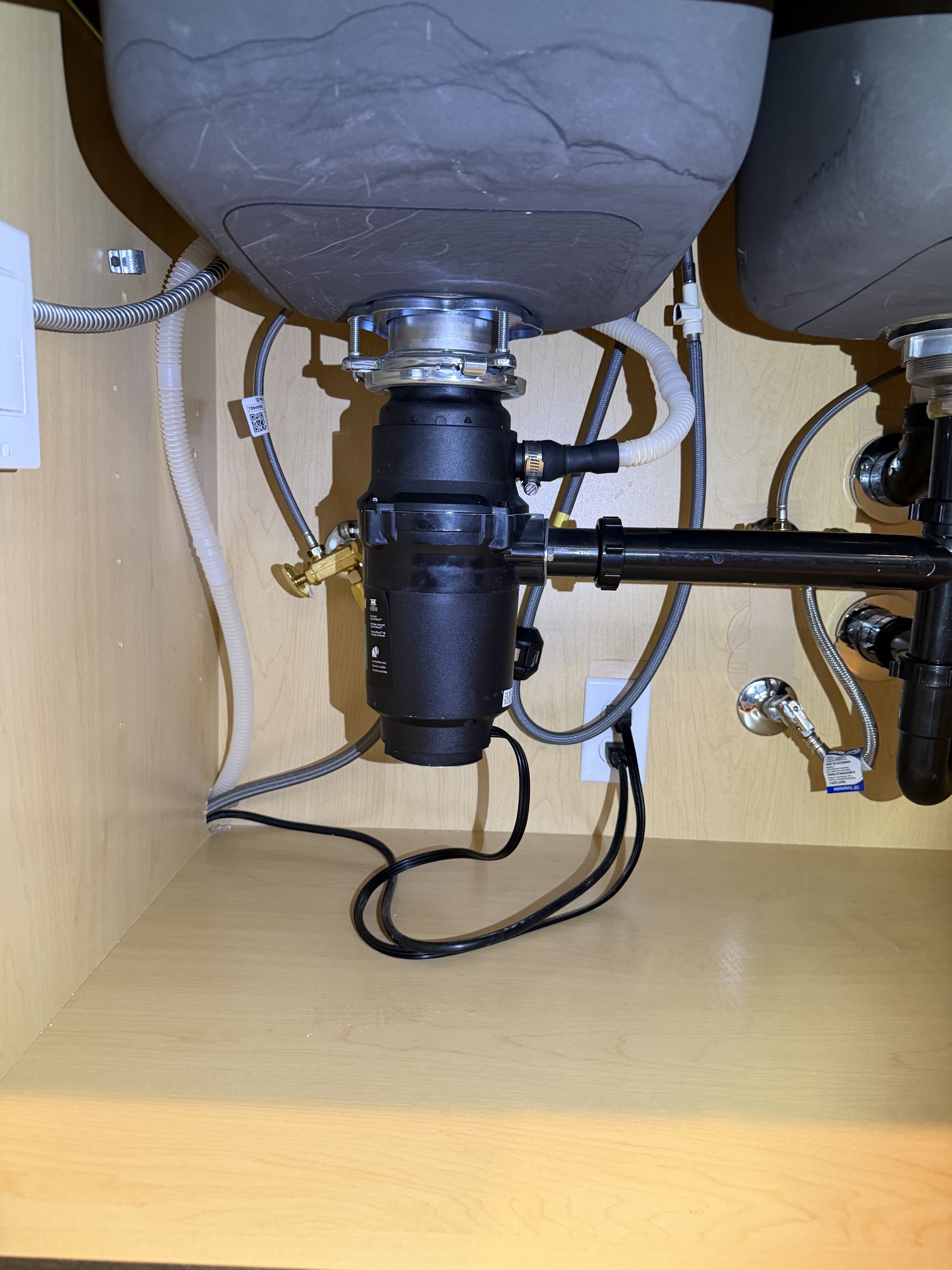 Garbage Disposal Installation