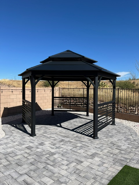 Outdoor Gazebo Assembly