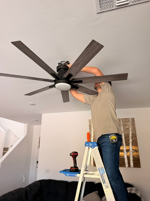 Ceiling Fan Installation